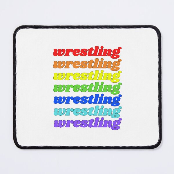 Item preview, wrestling Rainbow designed and sold by Stepadoda.