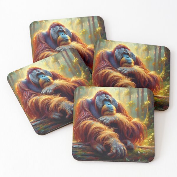 Item preview, Orangutan Art #24 | Great Apes Lovers designed and sold by ksgraphics222.