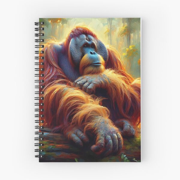 Item preview, Orangutan Art #24 | Great Apes Lovers designed and sold by ksgraphics222.