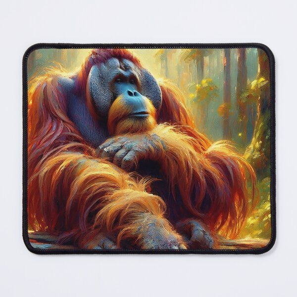 Item preview, Orangutan Art #24 | Great Apes Lovers designed and sold by ksgraphics222.