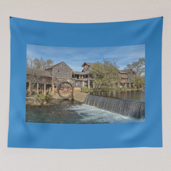 Item preview, The Old Mill  designed and sold by Lanis Rossi.