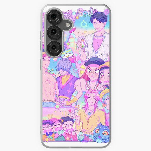Aperçu de l'œuvre Groupe de K-Pop Demon Hunters Soda Pop Saja Boys créée et vendue par My3rs.