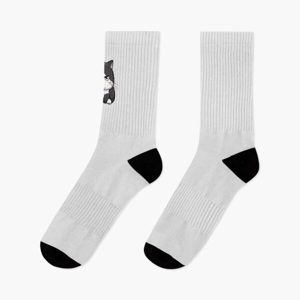 Item preview, Don’t Talk to Meow – Angry Black & White Cat | The Design By Gao designed and sold by thedesignbygao.