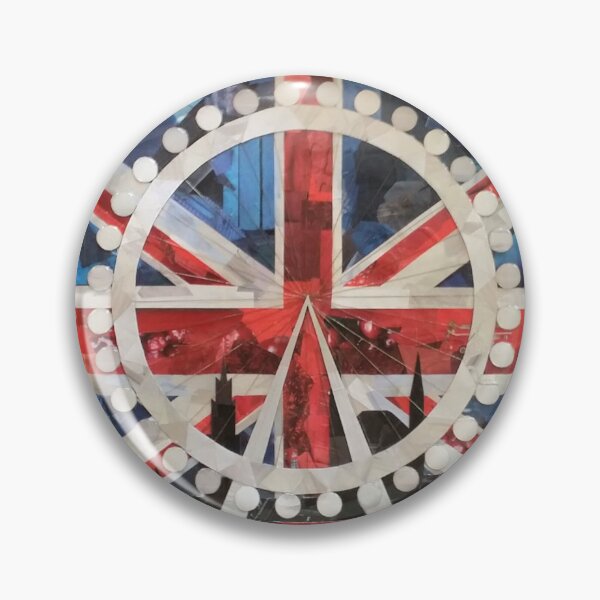 Item preview, London Magazine Collage designed and sold by RaenFaulsCreations.