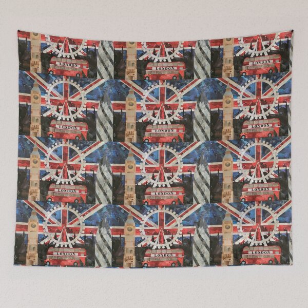 Item preview, London Magazine Collage designed and sold by RaenFaulsCreations.