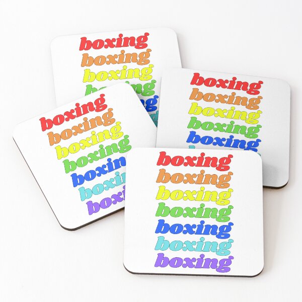 Item preview, Boxing Rainbow designed and sold by Stepadoda.