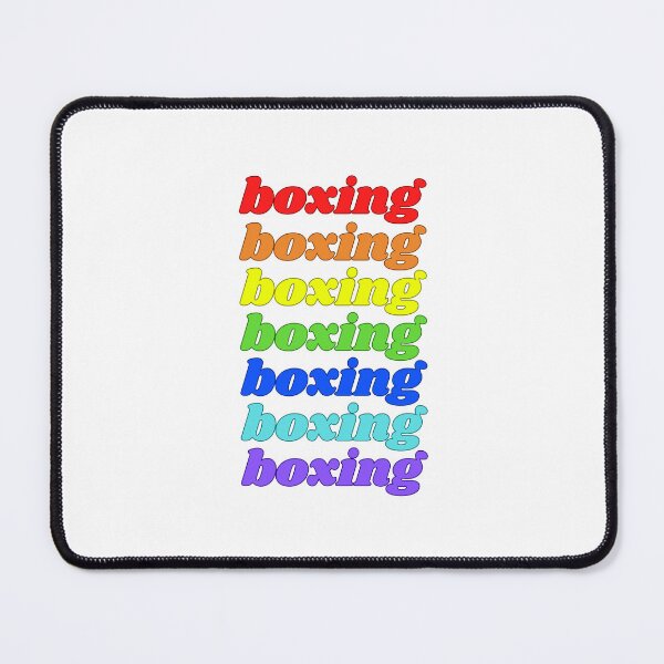 Item preview, Boxing Rainbow designed and sold by Stepadoda.