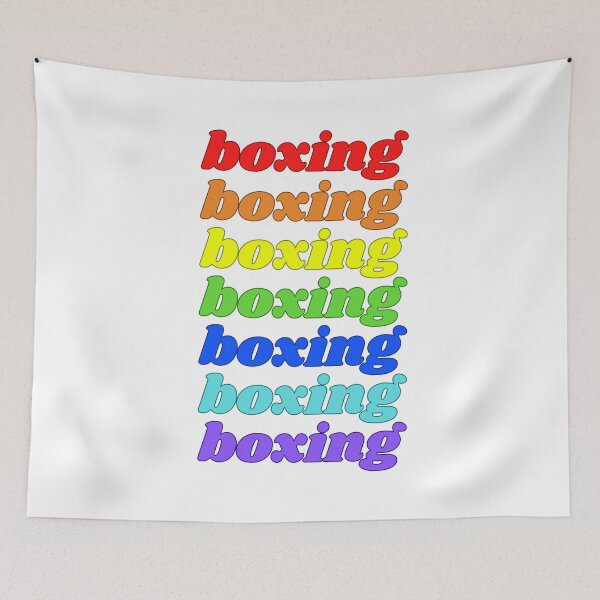Item preview, Boxing Rainbow designed and sold by Stepadoda.