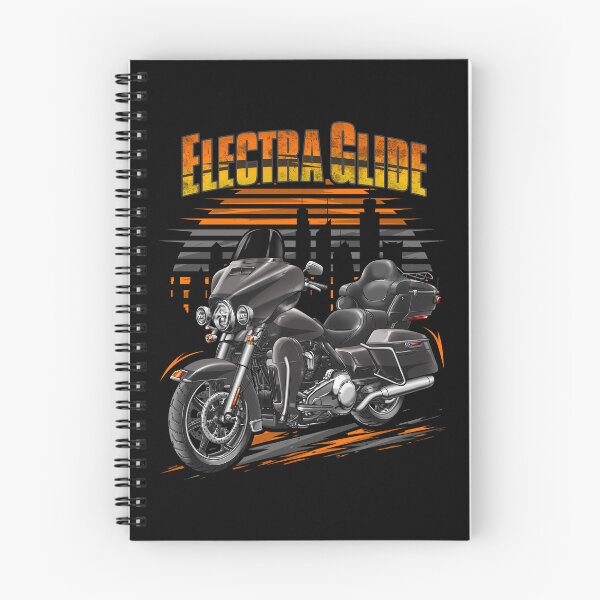 Item preview, Motorcycle Ultra Limited FLHTK 2019 (Silver Flux & Black Fuse) for Motorcycle Riders designed and sold by MotoApparelHub.