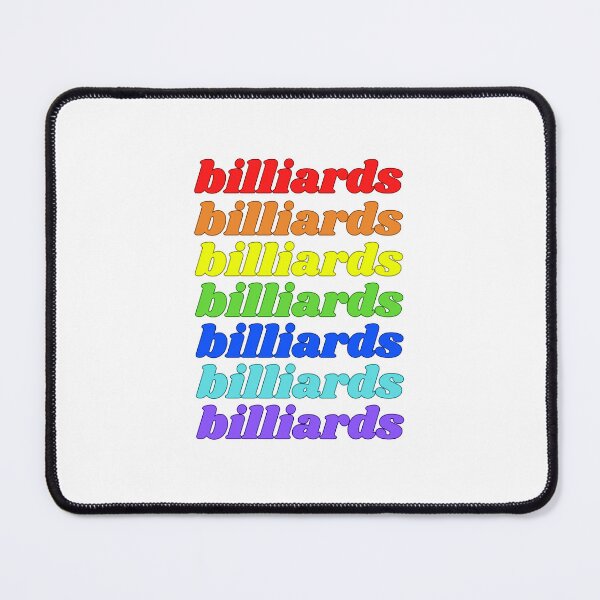 Item preview, Billiards Rainbow designed and sold by Stepadoda.