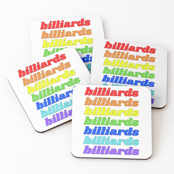 Item preview, Billiards Rainbow designed and sold by Stepadoda.