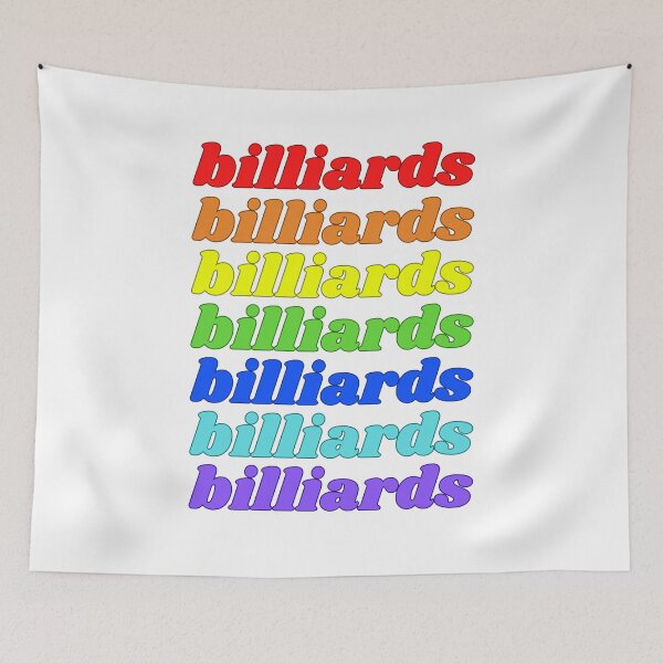 Item preview, Billiards Rainbow designed and sold by Stepadoda.