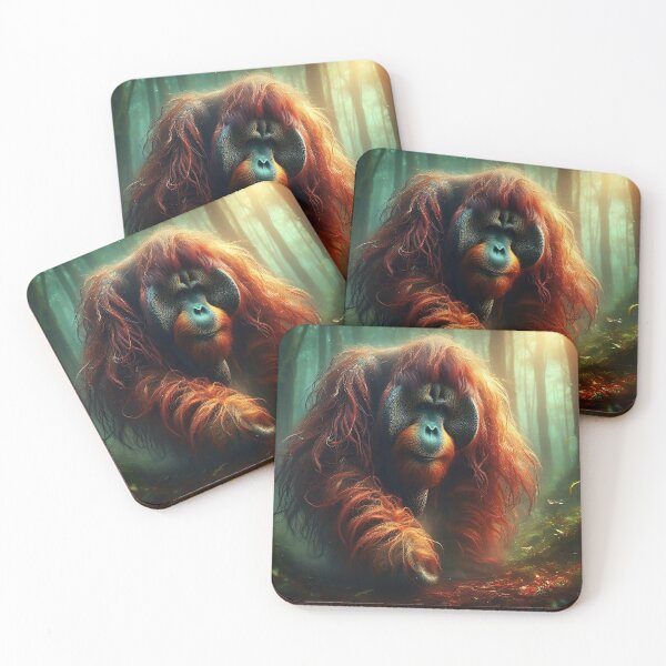 Item preview, Orangutan Art #25 | Great Apes Lovers designed and sold by ksgraphics222.