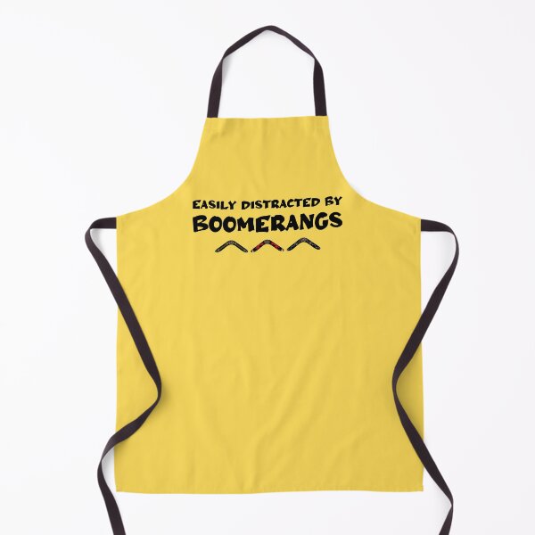 Item preview, Easily Distracted By Boomerangs designed and sold by CreativeBridge.