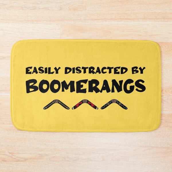 Item preview, Easily Distracted By Boomerangs designed and sold by CreativeBridge.