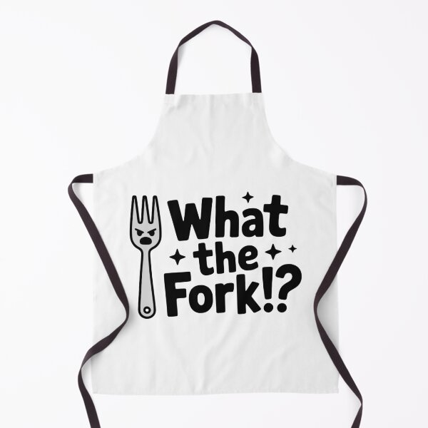 Item preview, What the Fork! Cute Fork Pun designed and sold by PMCreative.
