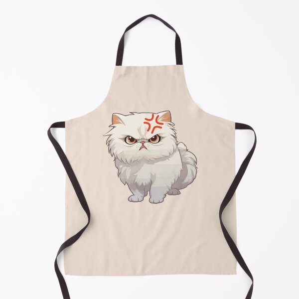 Item preview, Fluffy Rage – Royal Grumpy Cat with Attitude | The Design By Gao designed and sold by thedesignbygao.