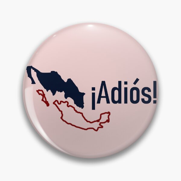 Item preview, Mexico North and South Goodbye designed and sold by bascconut.