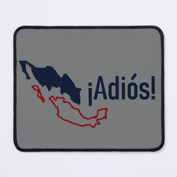 Item preview, Mexico North and South Goodbye designed and sold by bascconut.