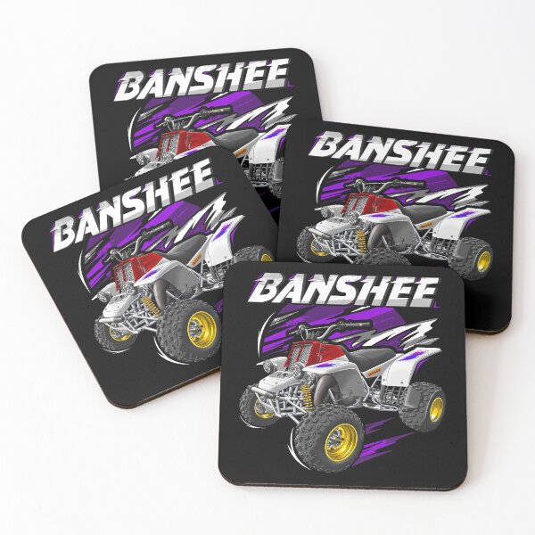 Item preview, Yamaha Banshee 350 1996 for Motorcycle Riders designed and sold by MotoApparelHub.
