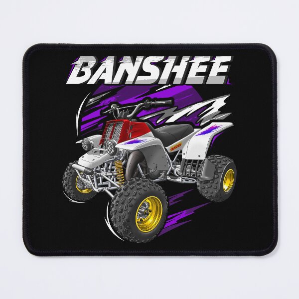 Item preview, Yamaha Banshee 350 1996 for Motorcycle Riders designed and sold by MotoApparelHub.