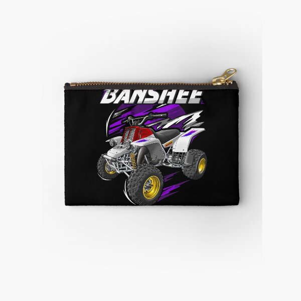 Artikelvorschau, Yamaha Banshee 350 1996 für Motorradfahrer entworfen und verkauft von MotoApparelHub.