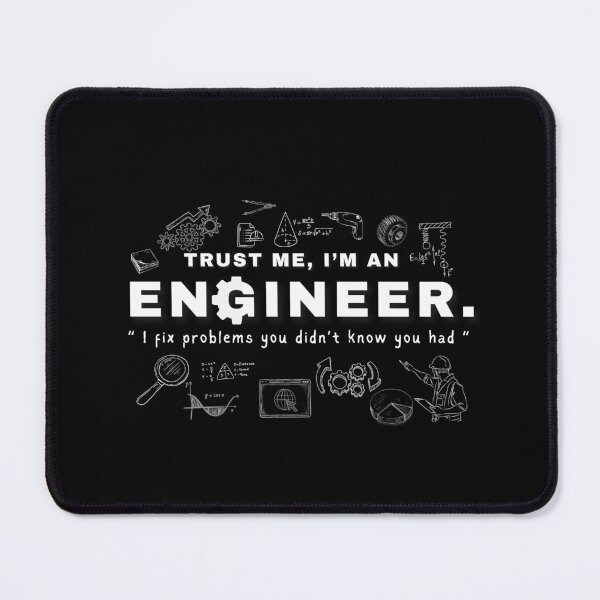 Item preview, Problem Solver Engineering Quote – Trust Me I’m an Engineer designed and sold by Engineers-merch.