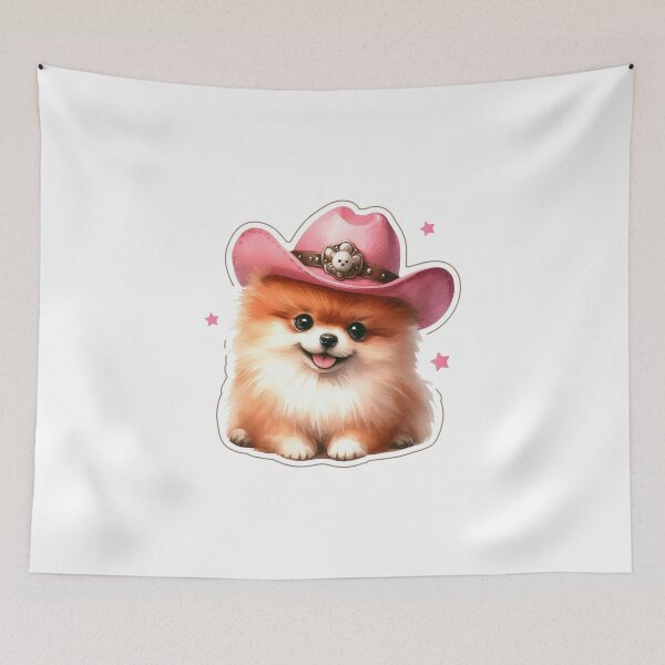 Item preview, Cowboy Pomeranian designed and sold by francous03.