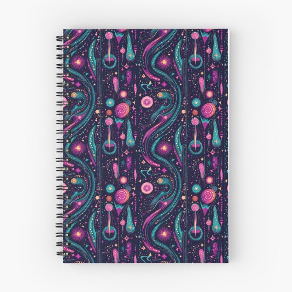 Item preview, Futuristic Cosmic Pattern – Otherworldly Abstract Design designed and sold by myprintedgems.