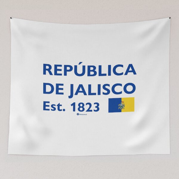 Artikelvorschau, Flagge der Republik Jalisco, gegründet 1823 entworfen und verkauft von bascconut.