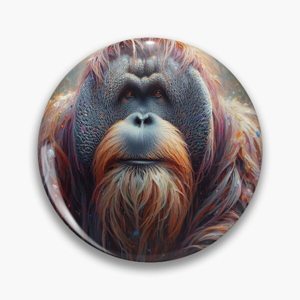 Item preview, Orangutan Art #26 | Great Apes Lovers designed and sold by ksgraphics222.