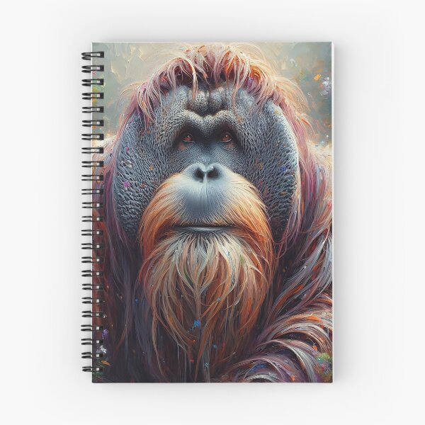 Item preview, Orangutan Art #26 | Great Apes Lovers designed and sold by ksgraphics222.