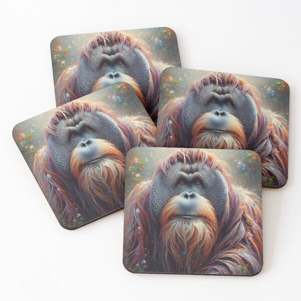 Item preview, Orangutan Art #26 | Great Apes Lovers designed and sold by ksgraphics222.