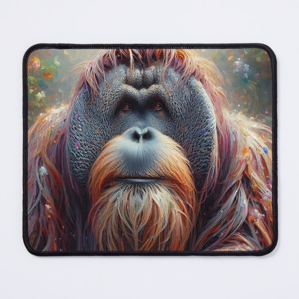 Item preview, Orangutan Art #26 | Great Apes Lovers designed and sold by ksgraphics222.