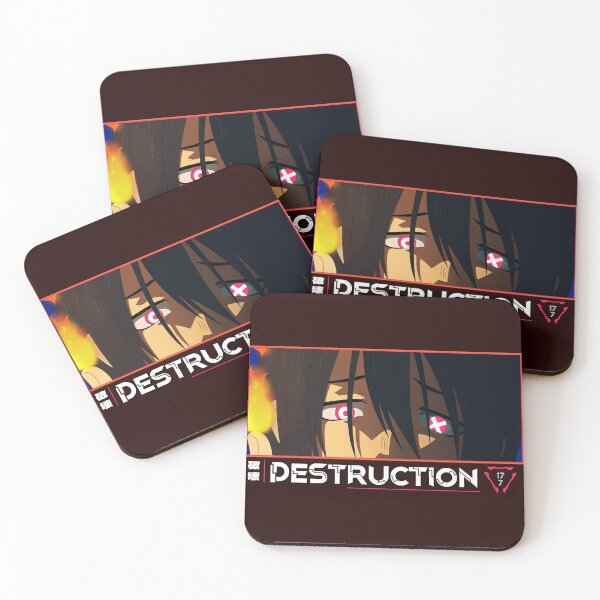 Item preview, Destruction Anime Eyes Japanese Cozy Anime Style designed and sold by Otakurypto.