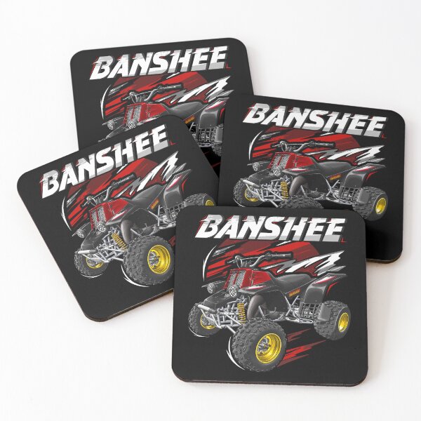Item preview, Yamaha Banshee 350 1997 for Motorcycle Riders designed and sold by MotoApparelHub.