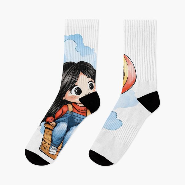 Item preview, Sweethearts in the Sky: A Hot Air Balloon Adventure designed and sold by ChenEngEng.