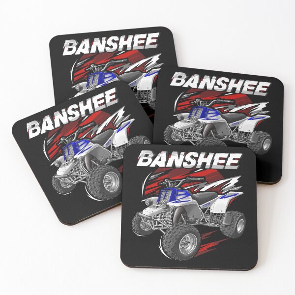 Item preview, Yamaha Banshee 350 1998 for Motorcycle Riders designed and sold by MotoApparelHub.