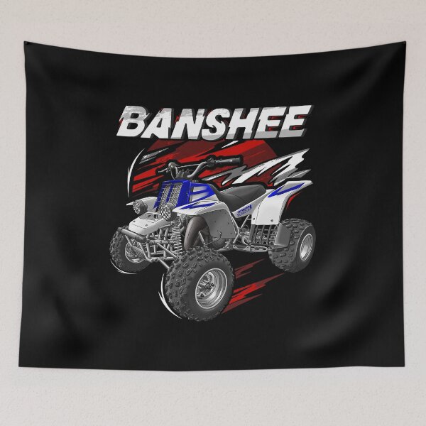 Item preview, Yamaha Banshee 350 1998 for Motorcycle Riders designed and sold by MotoApparelHub.