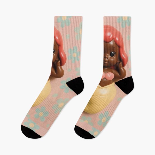 Item preview, African American mermaid, retro toy designed and sold by Mauswohn.