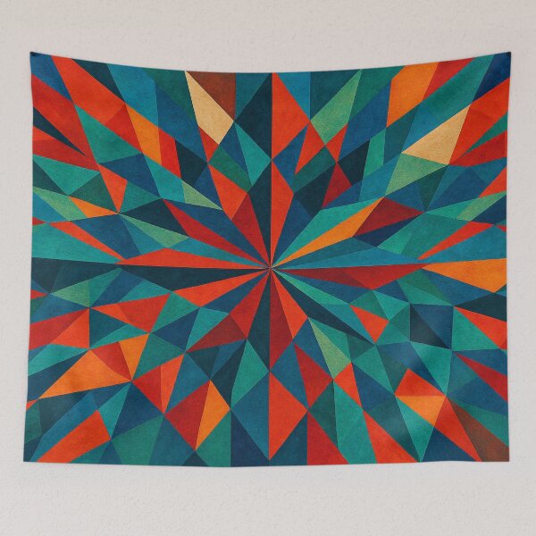 Item preview, Geometric power in color designed and sold by Sigtrix.