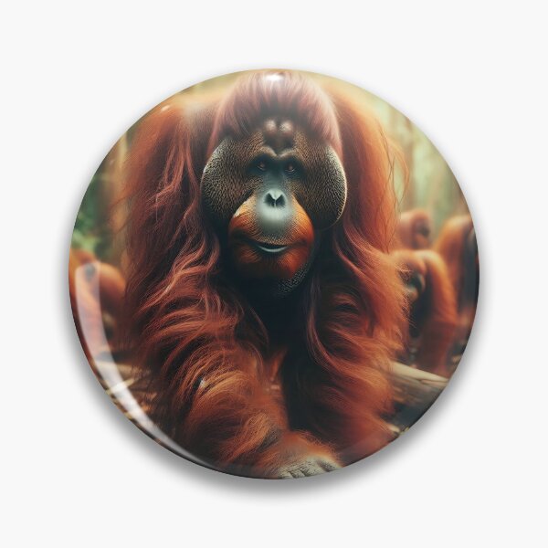 Item preview, Orangutan Art #27 | Great Apes Lovers designed and sold by ksgraphics222.