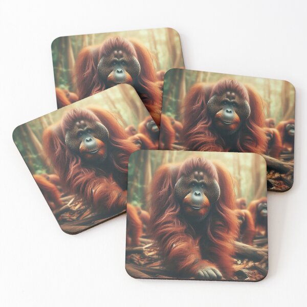 Item preview, Orangutan Art #27 | Great Apes Lovers designed and sold by ksgraphics222.