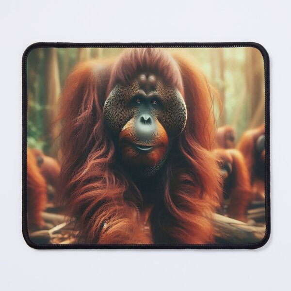 Item preview, Orangutan Art #27 | Great Apes Lovers designed and sold by ksgraphics222.