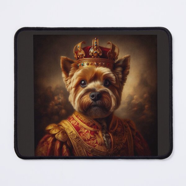 Item preview, Norfolk Terrier in Baroque Renaissance Royal Costume – Dapper Little Monarch Pet Portrait designed and sold by Deliberate Creations.