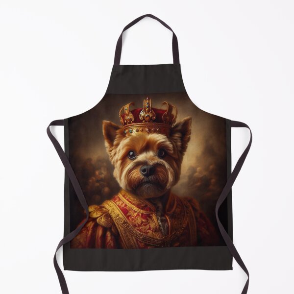 Item preview, Norfolk Terrier in Baroque Renaissance Royal Costume – Dapper Little Monarch Pet Portrait designed and sold by Deliberate Creations.