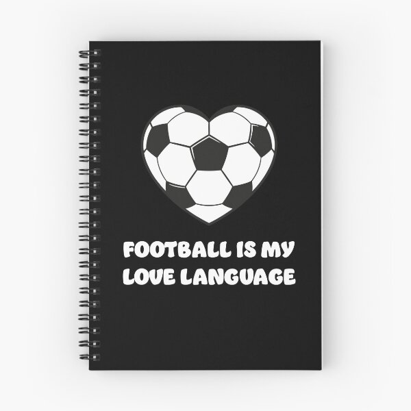 Item preview, Football is my Love Language | White Print designed and sold by SJ Designs.
