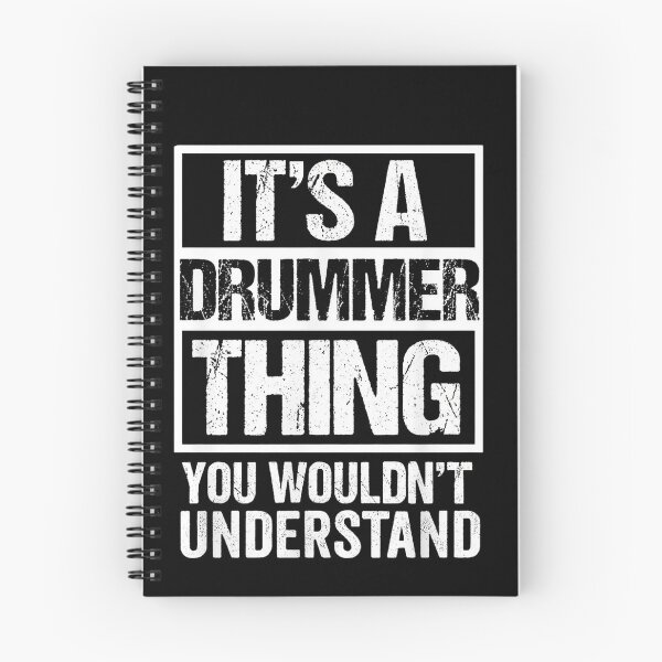 Item preview, its a drummer thing you wouldn't understand designed and sold by musicianteez.