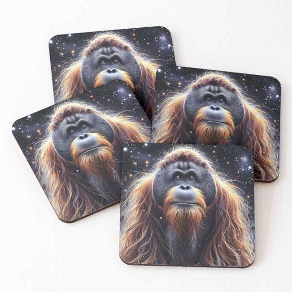Item preview, Orangutan Art #28 | Great Apes Lovers designed and sold by ksgraphics222.