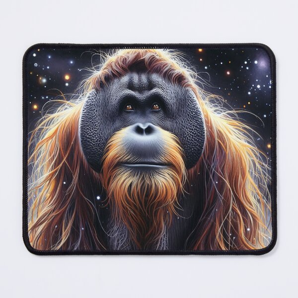 Item preview, Orangutan Art #28 | Great Apes Lovers designed and sold by ksgraphics222.